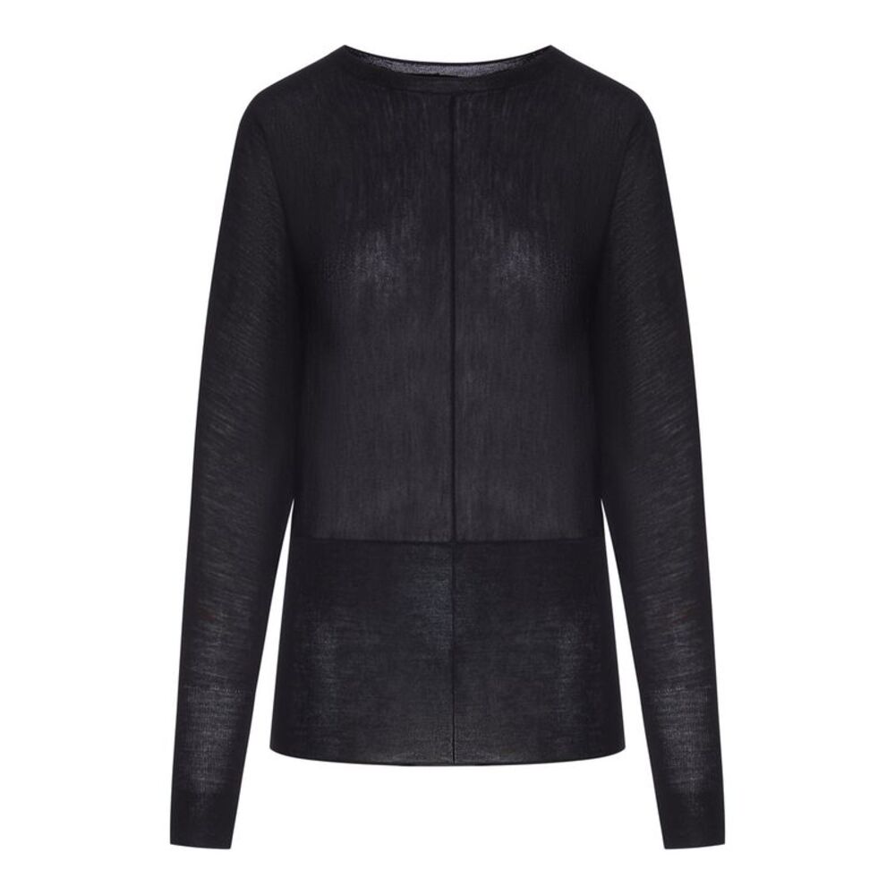 Soeur Women Lightweight Semi-Transparent Long-Sleeved Sweater